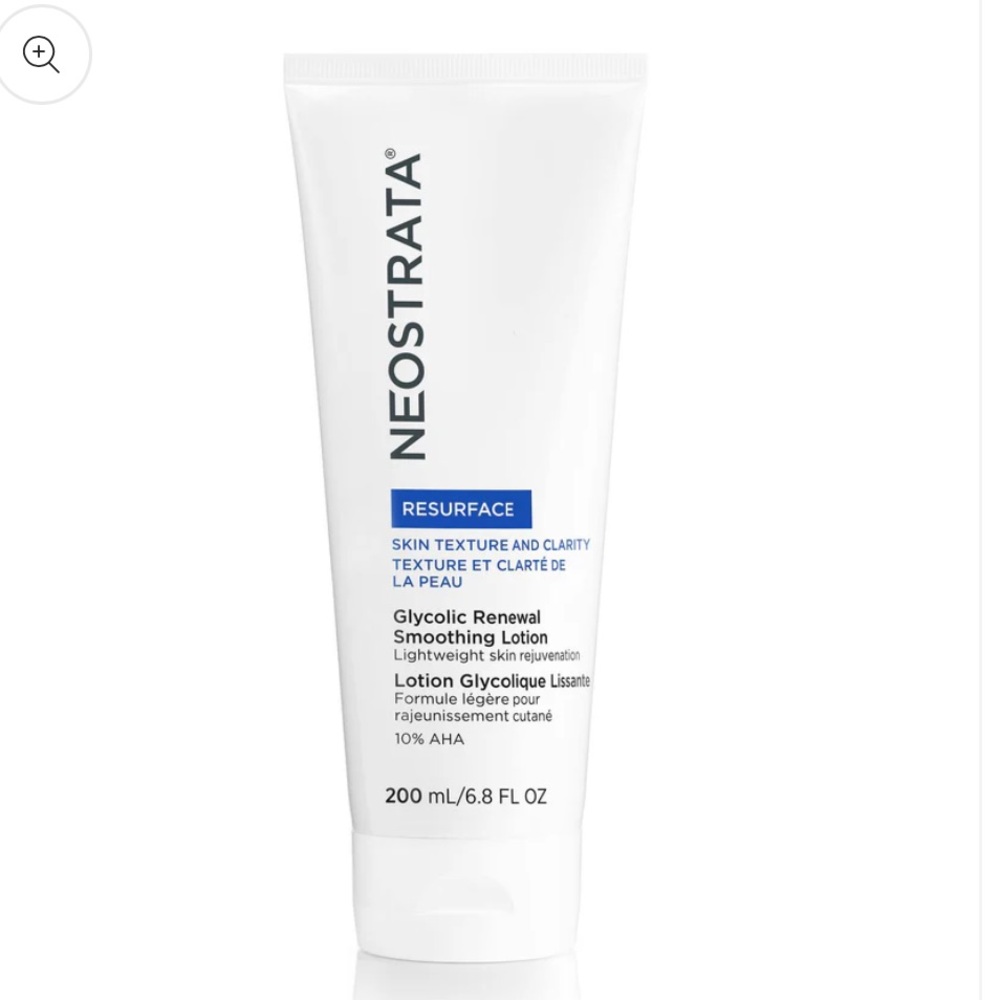 NIB New NEOSTRATA RESURFACE glycolic renewal smoothing lotion